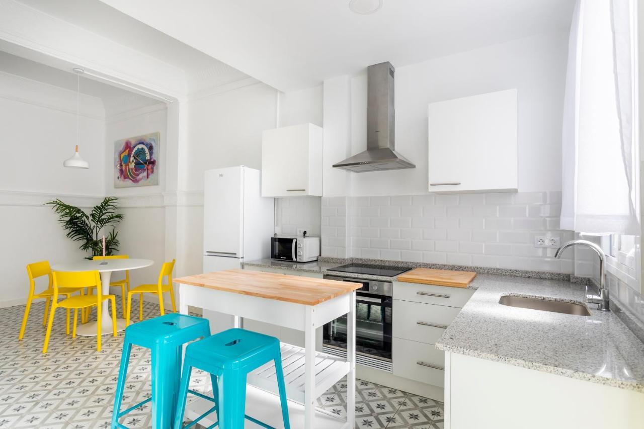 Апартаменты Convento, Amazing Flat With Terrace 1 Валенсия Экстерьер фото