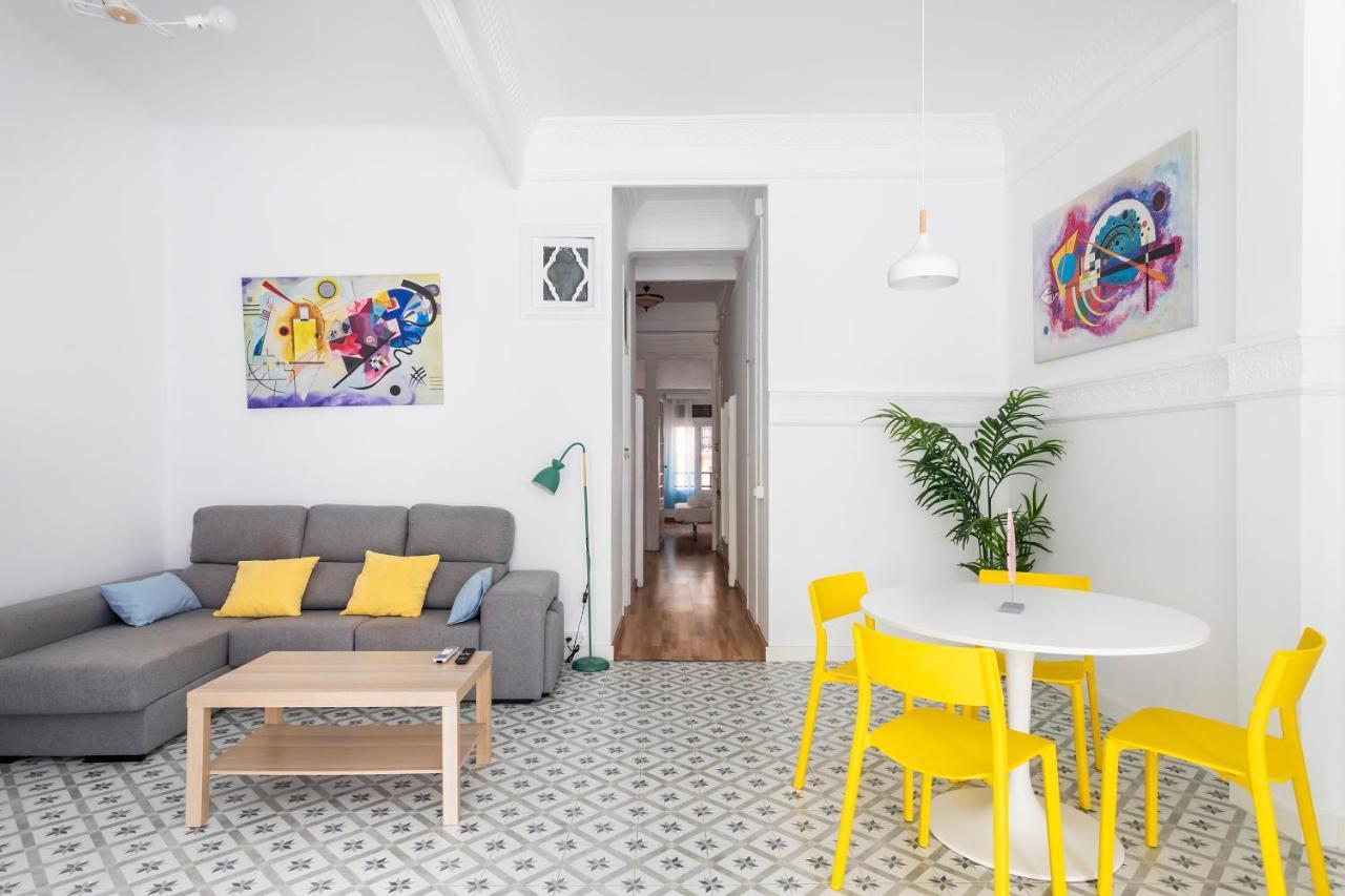 Апартаменты Convento, Amazing Flat With Terrace 1 Валенсия Экстерьер фото