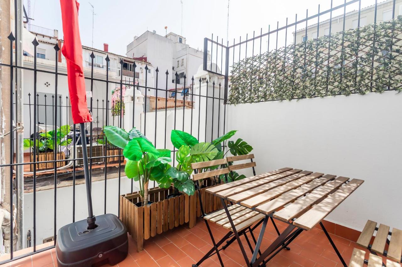Апартаменты Convento, Amazing Flat With Terrace 1 Валенсия Экстерьер фото