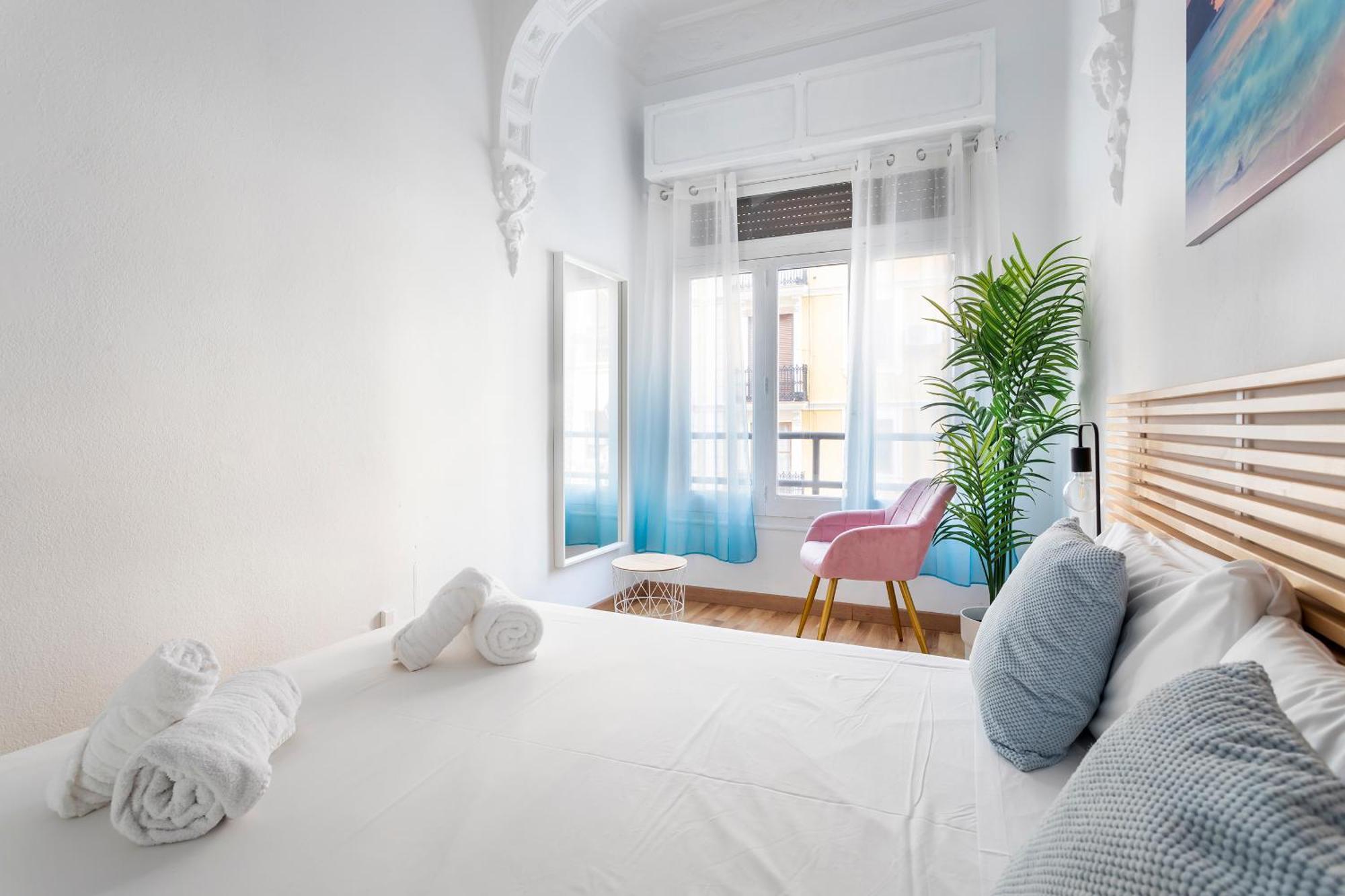 Апартаменты Convento, Amazing Flat With Terrace 1 Валенсия Экстерьер фото